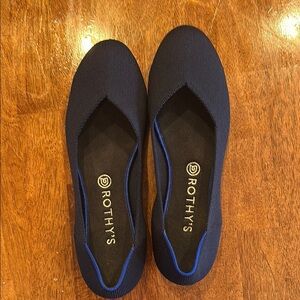 Rothy's Navy Blue Women's Flats